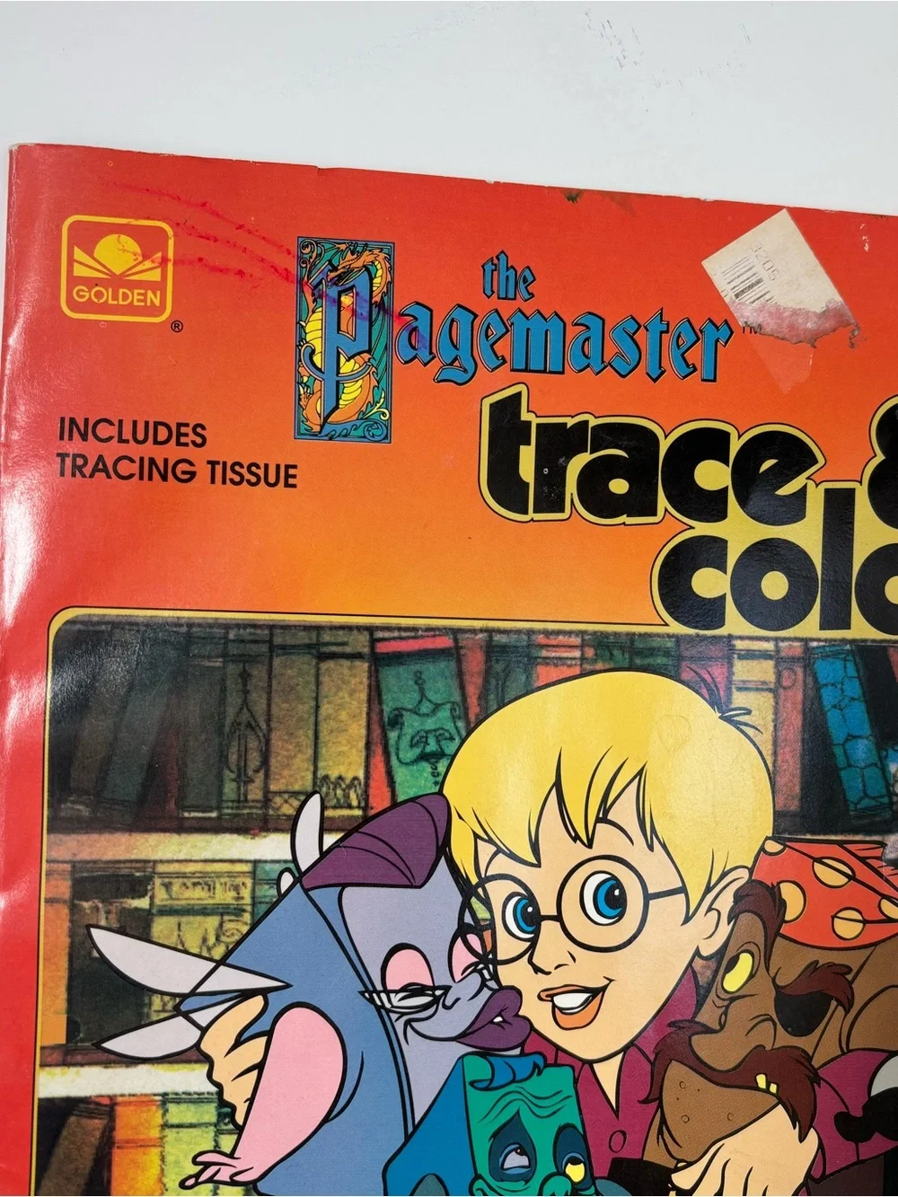 The Pagemaster golden book